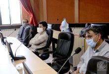 گزارش تصویری جلسه تودیع و معارفه مدیر امور مالی